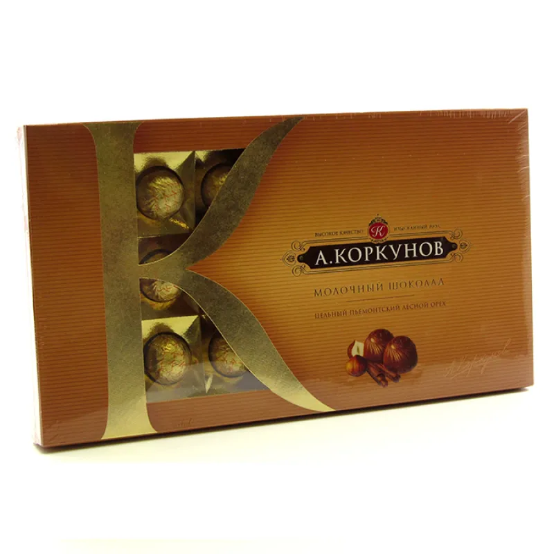 Коробка конфет "Коркунов", доставка Ярцево